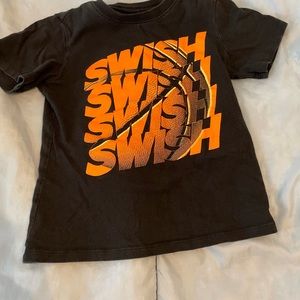 Carters boys tee shirt sleeve